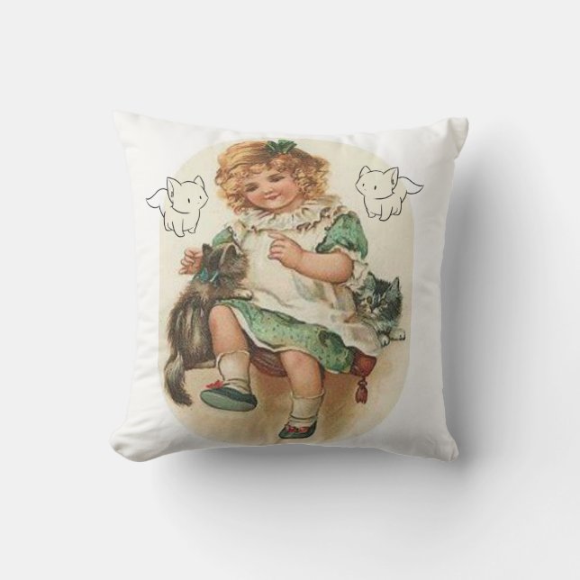 Kussen voor St. Patrick's Day (Voorkant)