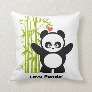 Kussenhoes Love Panda® Kussen