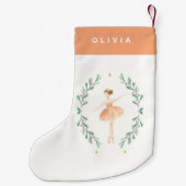 Kussenkerstsmid Kleine Kerstsok (Achterkant)