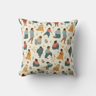 Kussenkussen met modern patroon ontwerp kussen