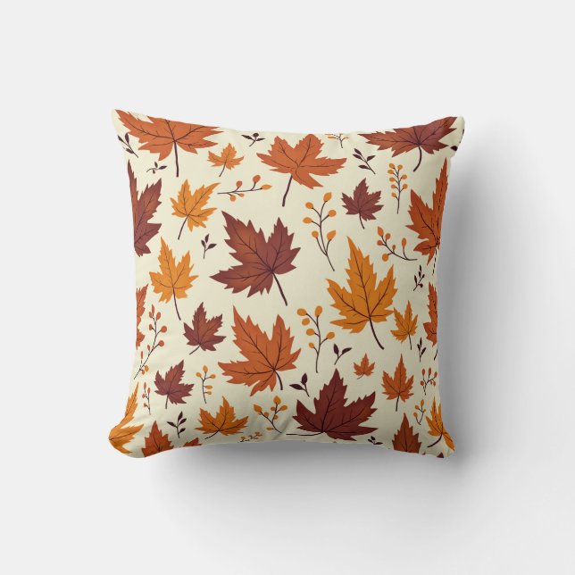 Kussenkussen voor Herfst Kussen (Voorkant)