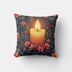 kussenkussen voor kaarsen kussen