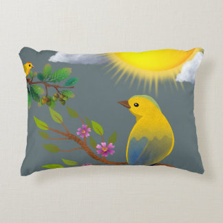 Kussens en handschoenen