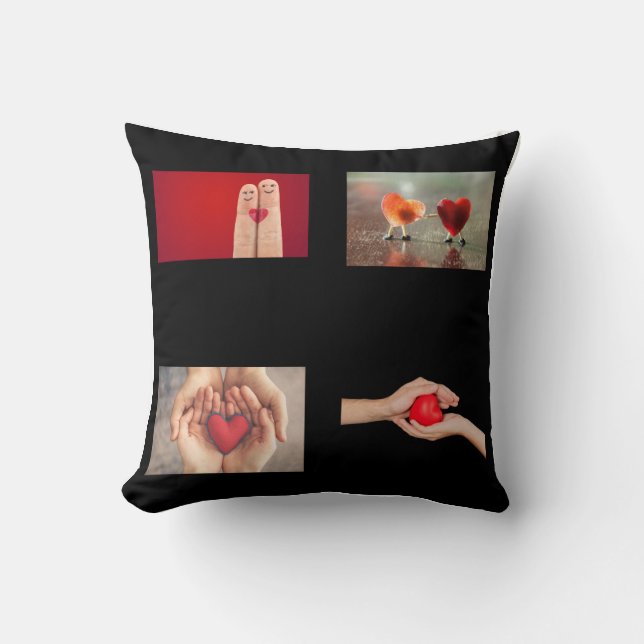 Kussens en handschoenen (Voorkant)