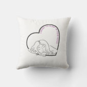 Kussens en hart (Achterkant)