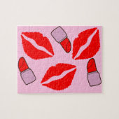 kussens en lipsticks legpuzzel (Horizontaal)