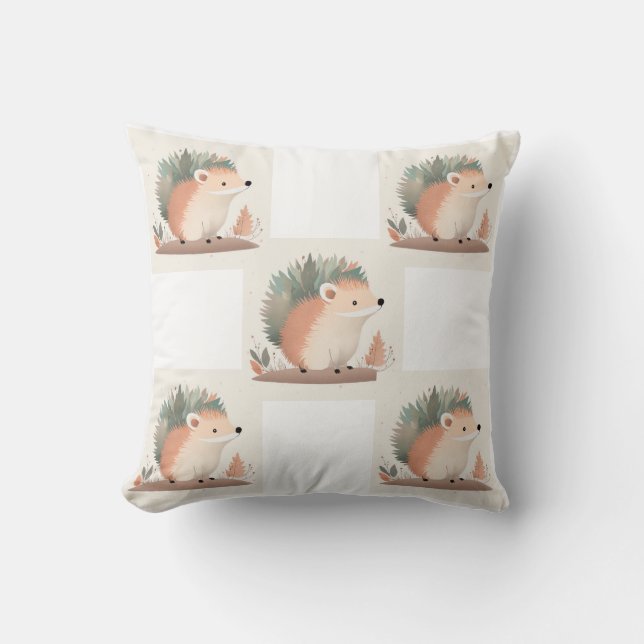 Kussens en pufjes (Voorkant)