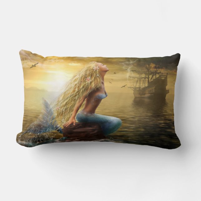Kussens Mermaid (Voorkant)