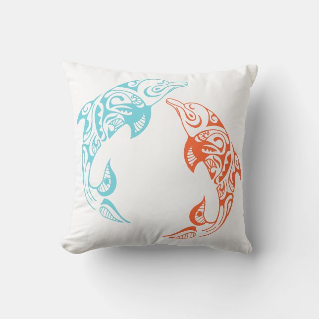 Kussens met dieren (Voorkant)
