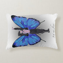 Kussens met Jimin "Stel me vrij"