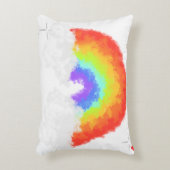 Kussens met regenboog (Voorkant(Verticaal))