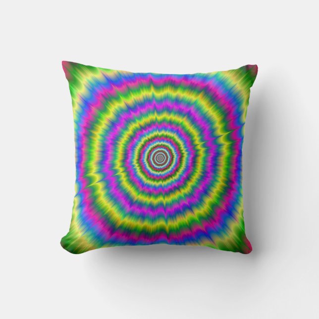 Kussens Neon Explosion (Voorkant)