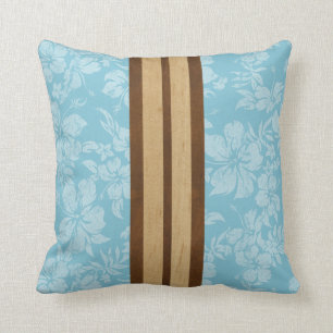 Kussens op het Sunset Beach Hawaiian Surfboard Squ