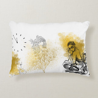 Kussens & Poufs goud
