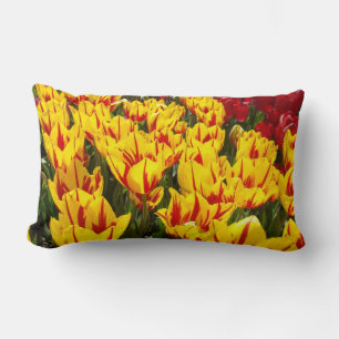 Kussens Tulpen natuur Lente Gele Tulp Bloemen