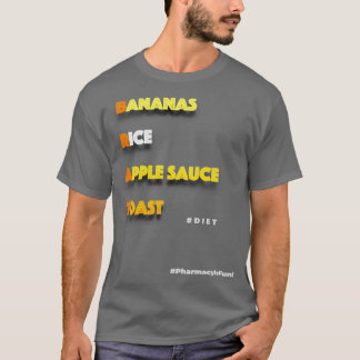 Kussens van de Mok van Bananas Rice Apple Sauce To T-shirt