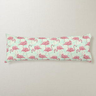 kussens van het flamingo patroon