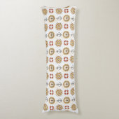 Kussens van het Nautical Pattern body (Voorkant Verticaal)