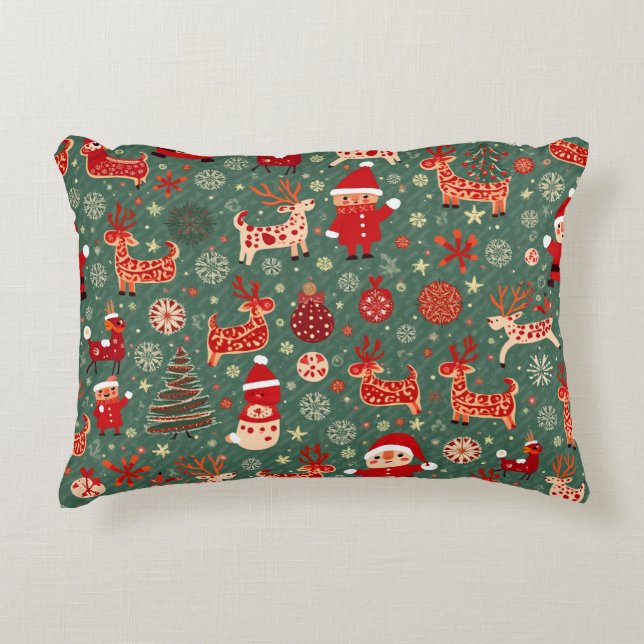 Kussens voor kerst (Voorkant)