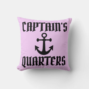 KUSSENS VOOR KWARTERS VAN CAPTAIN