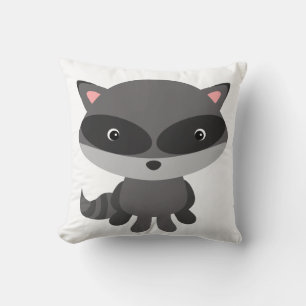 KUSSENS VOOR SNELHEIDSRACCOON