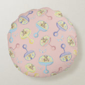 Kussensieraden Beer Rond Kussen (Achterkant)