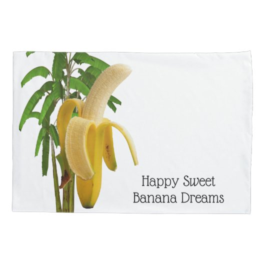 Kussensloop Bananenboom (Achterkant)