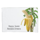 Kussensloop Bananenboom (Voorkant)