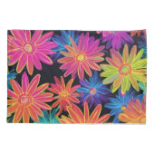 Kussensloop Bright Wildflowers (Achterkant)