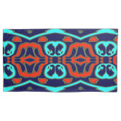 Kussensloop, Een kleurrijke all over print Kussensloop (Voorkant-Links)