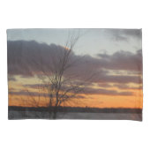 Kussensloop meer Sunset (Voorkant)