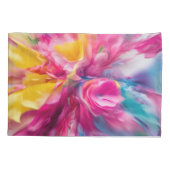 Kussensloop met heldere kleuren (Achterkant)