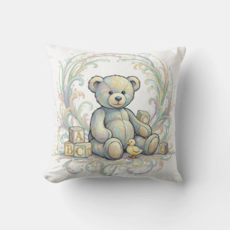 Kussensloop met teddybeer kussen
