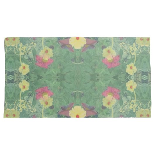 Kussensloop op de bosbodem (Voorkant-Rechts)