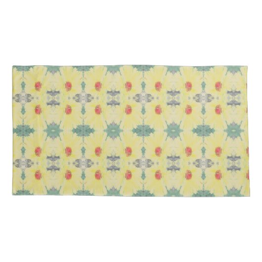 Kussensloop op de bosbodem (Achterkant-Links)