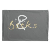 Kussensloop voor thee en boeken instellen (Achterkant-Links)