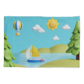 Kussensloop: Zonsopgang over de bergkam Kussensloop (Achterkant)