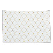 Kussenslopen met goudmazen (Achterkant-Rechts)