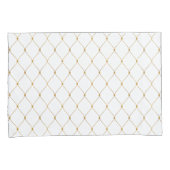 Kussenslopen met goudmazen (Voorkant-Rechts)