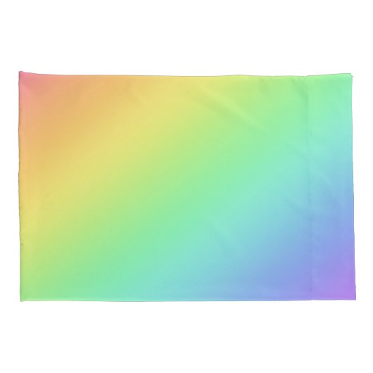 Kussenslopen regenbooggradiënt (Achterkant-Rechts)