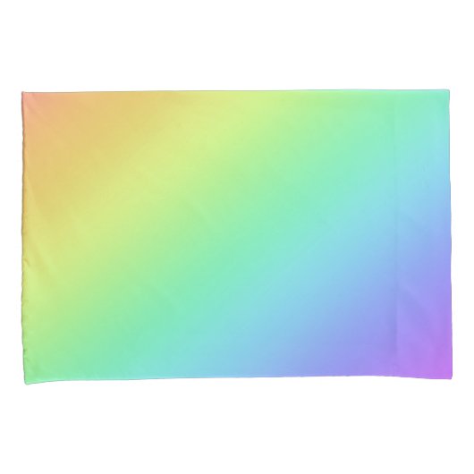 Kussenslopen regenbooggradiënt (Voorkant-Rechts)