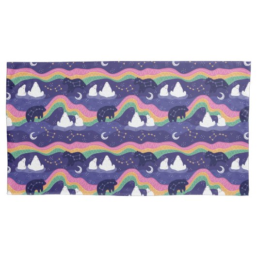 Kussenslopen van het noordelijk licht (Voorkant-Links)