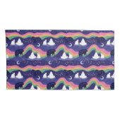 Kussenslopen van het noordelijk licht (Achterkant-Rechts)