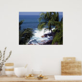 Kust 2 Kona Poster (Keuken)