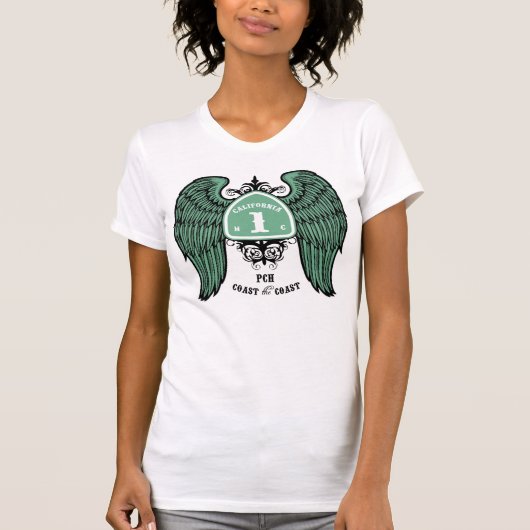 Kust aan de kust t-shirt (Voorkant)