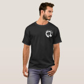 Kust aan de kust t-shirt (Voorkant volledig)