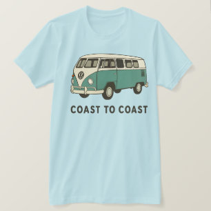 Kust aan de kust t-shirt