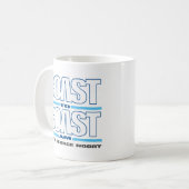 Kust aan kust AM Koffiemok (Voorkant links)