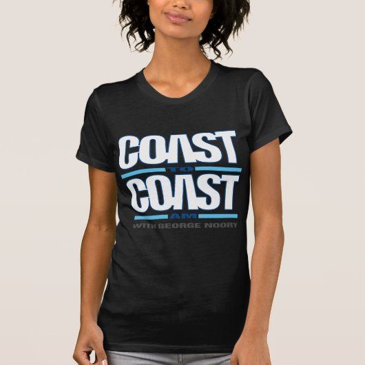 Kust aan kust AM T-shirt (Voorkant)