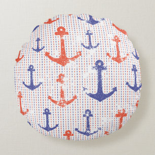 Kust-Americana-ankers Rond Kussen